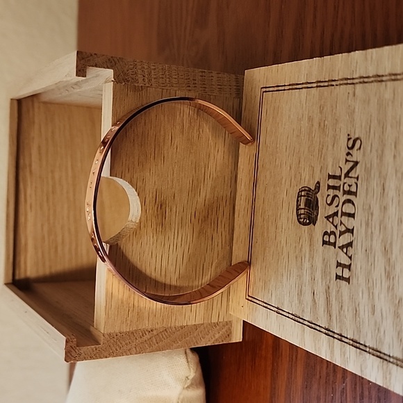 Basil Hayden's Copper Bracelet - Picture 3 of 4